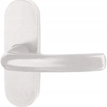 Dveřní kování HOLAR klika balkonová KLASIK PH bílá