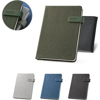 Diář ANDRESEN A5. rPET diář 1 bez potisku bez potisku