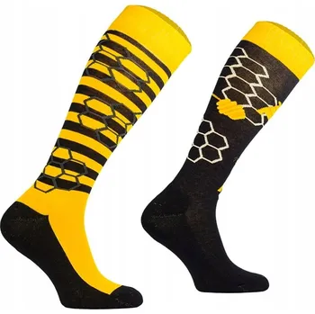 Dámské ponožky Podkolenky Comodo se zvířecím motivem, velikost 35-38