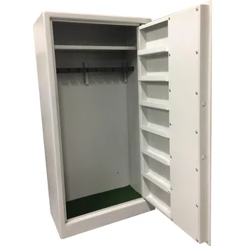 Trezor Justra Skříň na deset zbraní ZJ 10 EKONOM, tmavě šedá