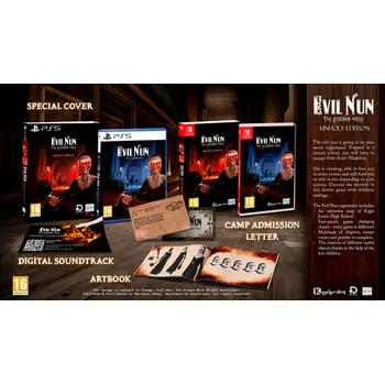 Hra pro PlayStation 5 Evil Nun: The Broken Mask - Unholy Edition (PS5)