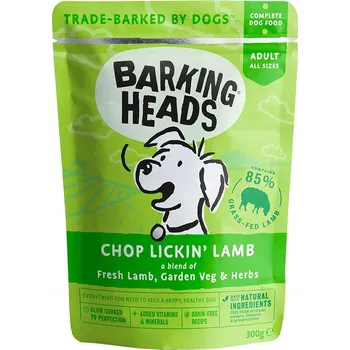 Krmivo pro psa Barking Heads krmivo pro psy – Jehněčí, 0,3 kg