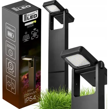 Venkovní osvětlení Solární lampa zapichovací Smartled černá 65 cm 1 ks