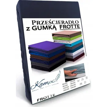 Prostěradlo FROTÉ PROSTĚRADLO S GUMOU 80X180 MIX BAREV