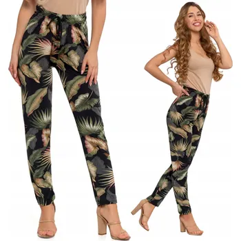 Dámské kalhoty Moraj dámské kalhoty rovné dlouhé velikost XXL