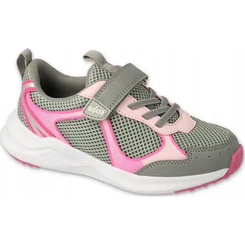 Dívčí bačkory Befado sportovní boty textilní vícebarevné velikost 27