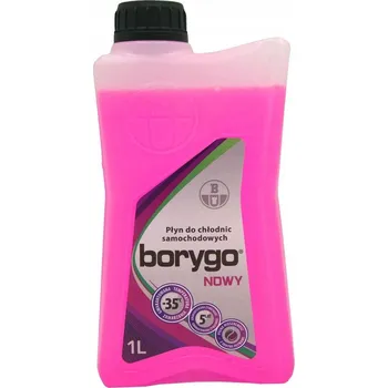 Nemrznoucí směs do chladiče Boryszew Erg Borygo Růžová - Hotová kapalina do chladičů 1L