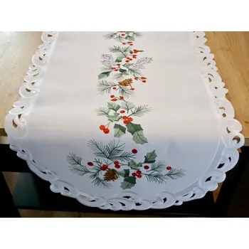 ubrus Obdélníkový polyester 40 cm x 110 cm