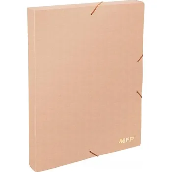 DESKY S GUMIČKOU MFP PVC A4 M BOX 3CM PASTELOVĚ RŮŽOVÁ