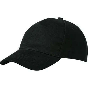 Kšiltovka Myrtle beach Unisex kšiltovka MB092 Black one size