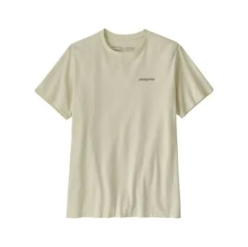 Patagonia Fitz Roy Icon Responsibili-Tee Birch White béžová XL