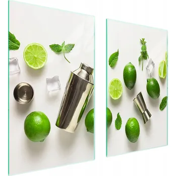 Obraz Skleněná ochranná deska na sporák 75x52 Ovoce