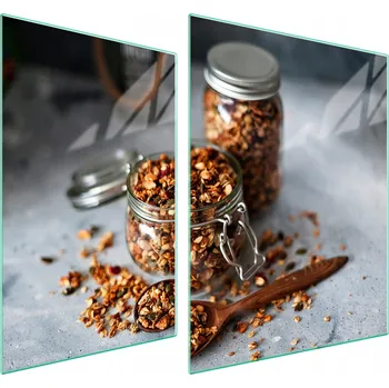 Obraz Skleněná ochranná deska na sporák 70x52 cm Kuchyně