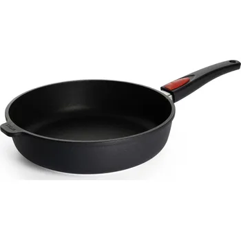 Pánev Hluboká titanová pánev 28 cm WOLL Titan Best indukční s odnímatelnou rukojetí