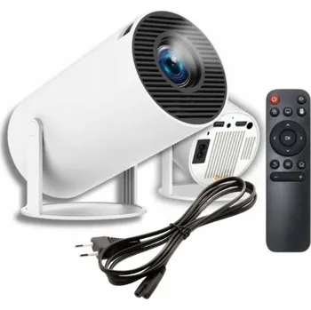 Projektor LED Projektor Farmline DOMÁCÍ PROJEKTOR ULTRA HD bílý