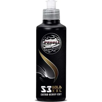 Cutovací leštící pasta Scholl Concepts S3 Gold XXL (250 ml)