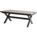 Vikio Stůl zahradní rozkládací 200-260x100 keramická deska dub AZS108S