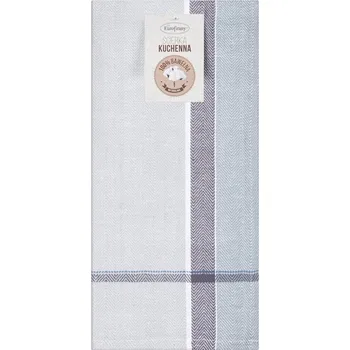 Utěrka Utěrka kuchyňská OLIVIA 50x70 popelavá 1