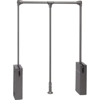 Věšák Emuca Výklopný věšák SWAY / Titan 600 - 830 mm