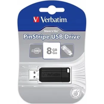 USB flash disk Flash disk Verbatim 49062 8 GB USB 2.0 černý