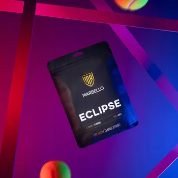 Struna na výplet tenisové rakety Tenisový výplet Marbello Eclipse 1.25, sada 12 m