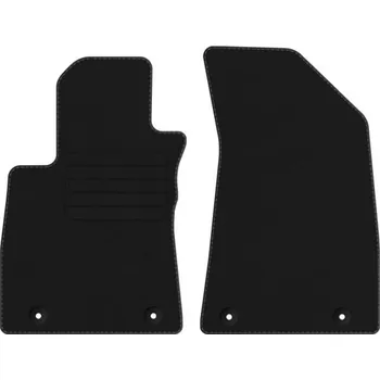 autokoberec Kobercové rohožky Edecor velurové 2 ks