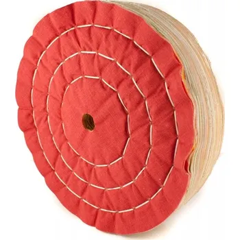 Brusný kotouč LEŠTICÍ KOTOUČ BAVLNA 300X50X20 PRO ZRCADLOVÝ LESK