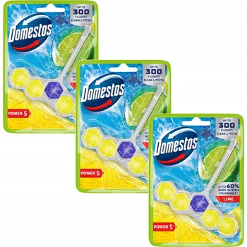 Čisticí prostředek Domestos závěska do WC čistič 3l