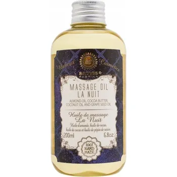 Masážní přípravek MASÁŽNÍ OLEJ LLA NUIT bez barviv 200 Ml