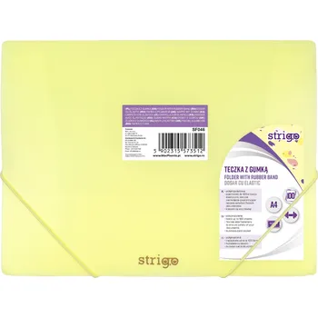 Desky s gumou A4 Strigo
