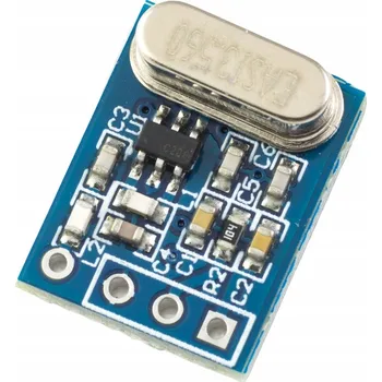 MSALAMON Sada 433MHz vysílač a přijímač SYN115