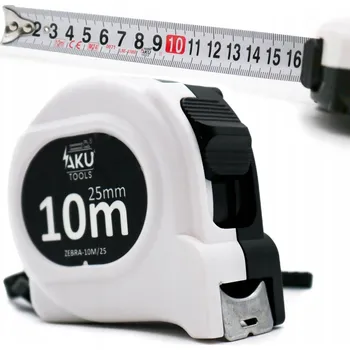 metr AKU svinovací metr MIARA 10 m