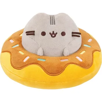 plyšák Pusheen ve velkém donutu PLYŠÁK Pro Děti plyšák Medvídek Koťátko