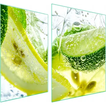 Obraz Skleněná ochranná deska na sporák 70x52 Ovoce