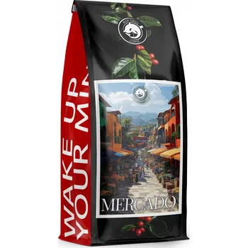 Káva Káva zrnková Arabica Blue Orca Coffee Káva zrnková 1 kg Mercado 1000 g