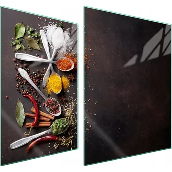 Obraz Skleněná ochranná deska na sporák 70x52 cm Kuchyně