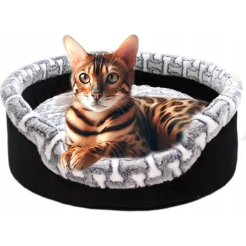Pelíšek pro psa Kotec potah pelíšek lehátko na spaní pro kočky kočka savannah maine coon 65
