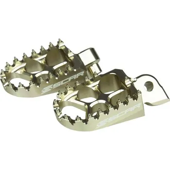 Nářadí na motocykly SCAR EVO Nožní kolíky Titanium S1511T