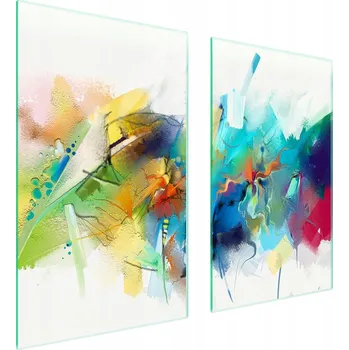 Obraz Skleněná ochranná deska na sporák 75x52 Barva