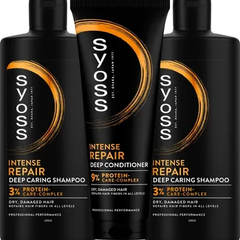 Syoss Repair Šampon a Kondicionér pro Suché Vlasy