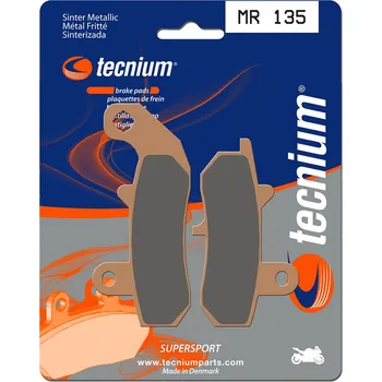 Nářadí na motocykly Brzdové destičky TECNIUM Street Performance Sintered Metal - MR135 MR135