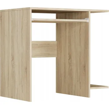 Psací stůl Obdélníkový psací stůl Framire 50 x 80 x 76 cm dub sonoma