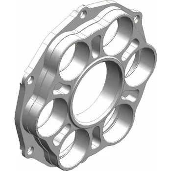 Nářadí na motocykly Nosič zadního kola AFAM - typ 51608/51607 PCD1