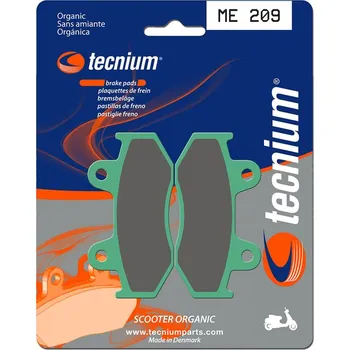 Nářadí na motocykly Organické brzdové destičky TECNIUM Scooter - ME209 ME209