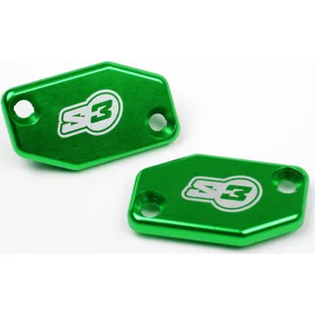 Nářadí na motocykly S3 Kryt hlavního spojkového válce zelený Braktec MC-788-V