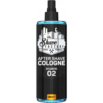 The Shave Factory Atlantic 02 Parfémovaná voda po holení ve spreji