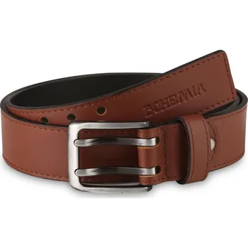 Opasek Pánský double opasek Barva: Hnědá, Délka: 100