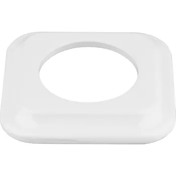 vypínač Rámeček vypínače světla ANTICA SQR retro bílý