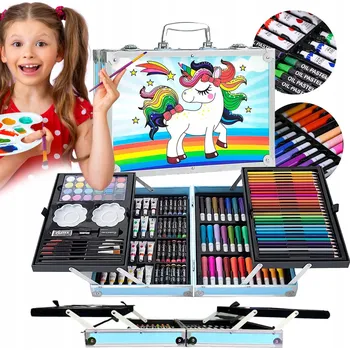 Výtvarná sada Výtvarná sada GALAXIA 145 ks