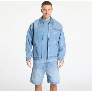 Bunda Carhartt WIP OG Detroit Jacket UNISEX Blue Burst Washed XL